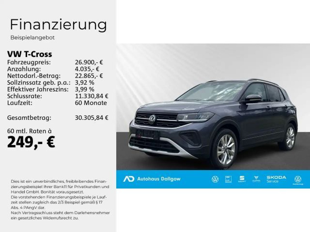 Volkswagen T-Cross