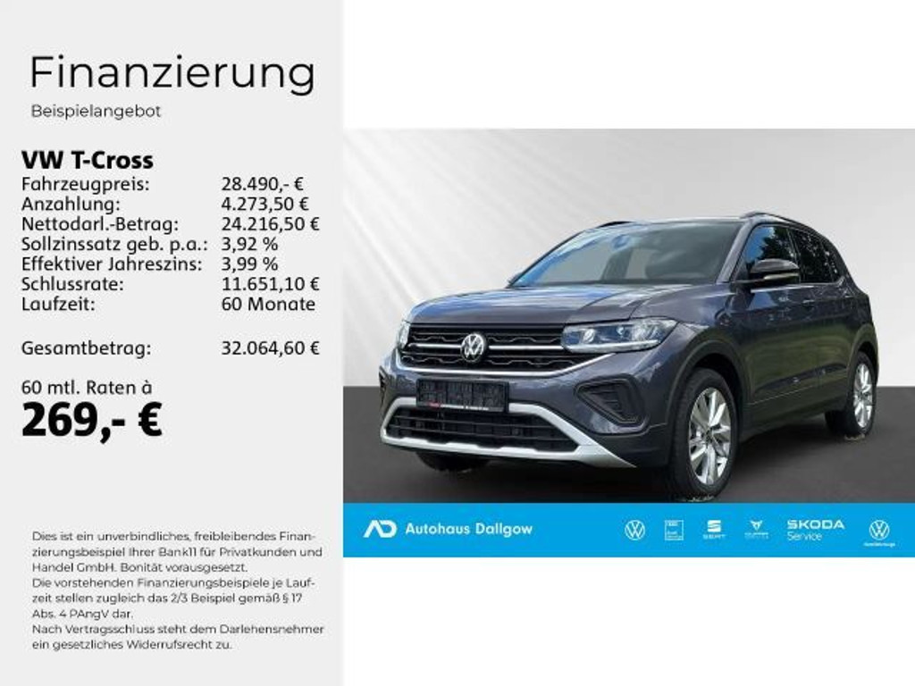Volkswagen T-Cross