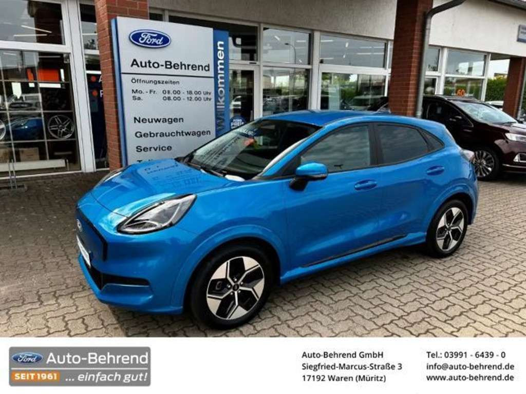 Ford Puma 2025 Elektrisch