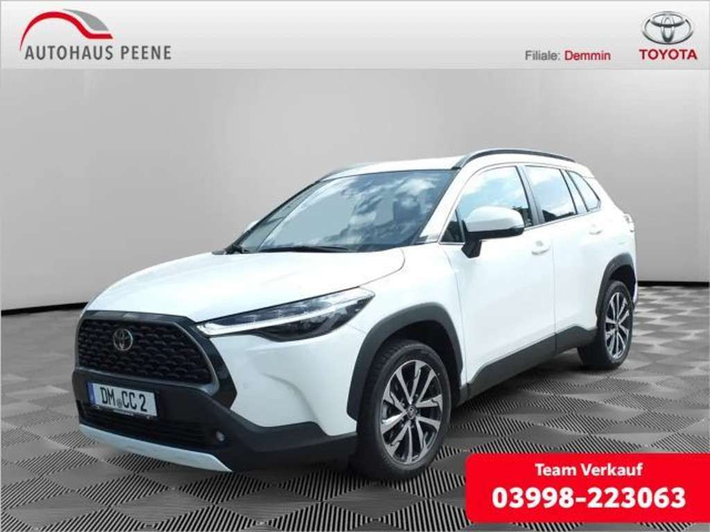 Toyota Corolla Cross 2025 Hybride Benzine