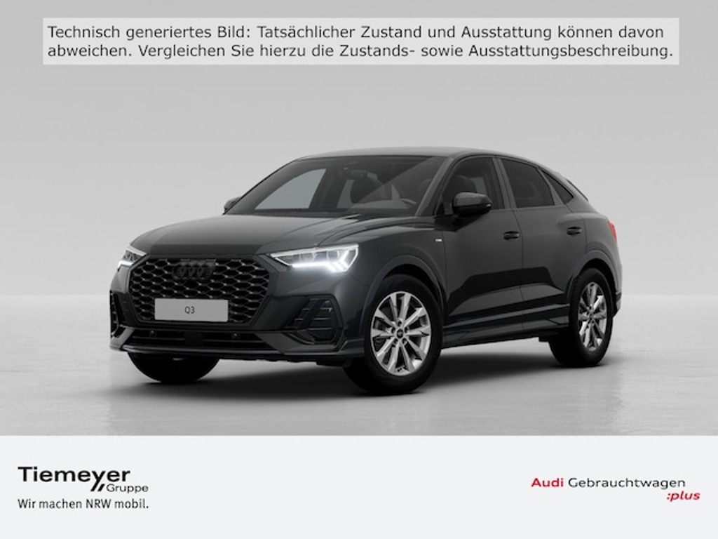 Audi Q3 2025 Benzine
