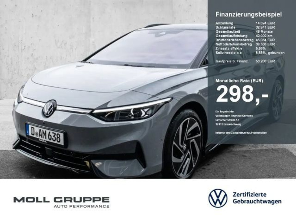 Volkswagen ID.7 2025 Elektrisch