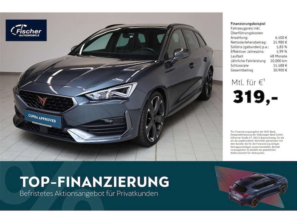 Cupra Leon 2022 Benzine
