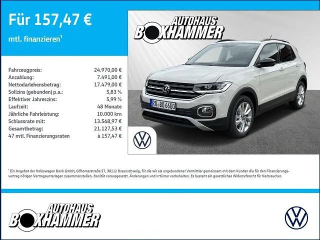 Volkswagen T-Cross 2023 Benzine