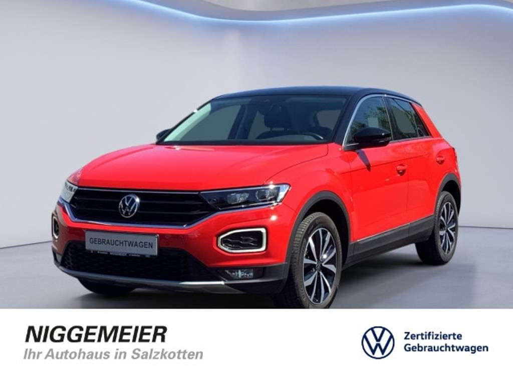 Volkswagen T-Roc 2022 Benzine