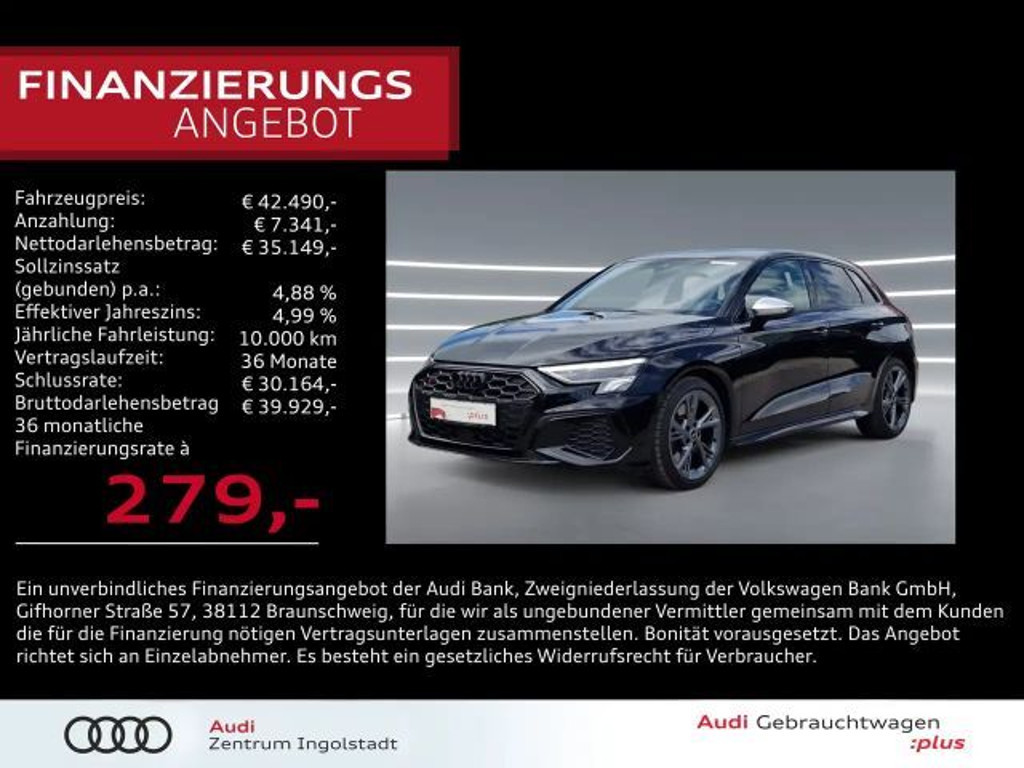 Audi S3 2024 Benzine