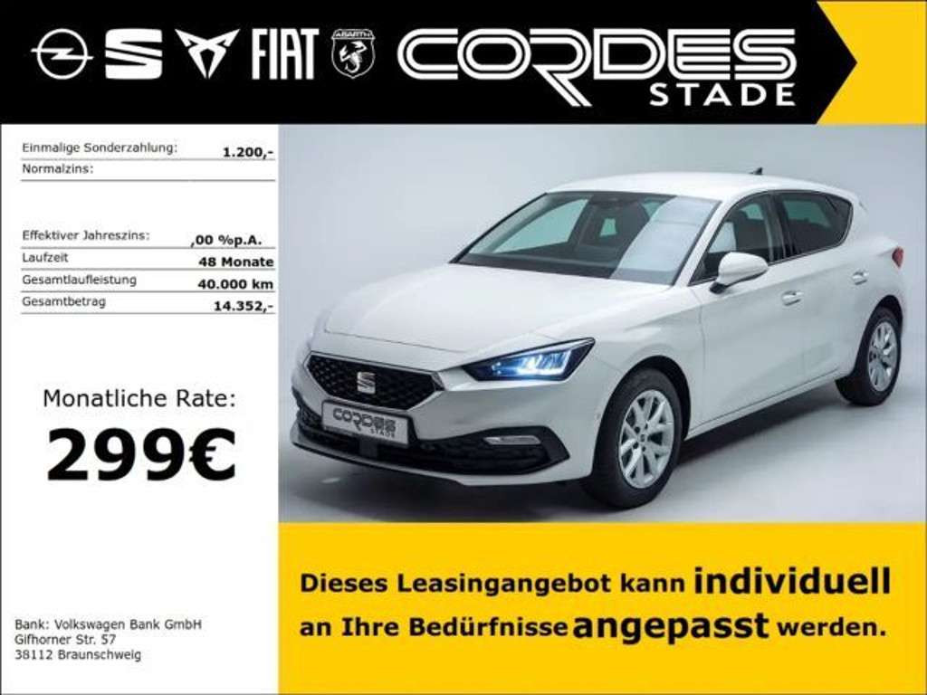 Seat Leon 2025 Benzine