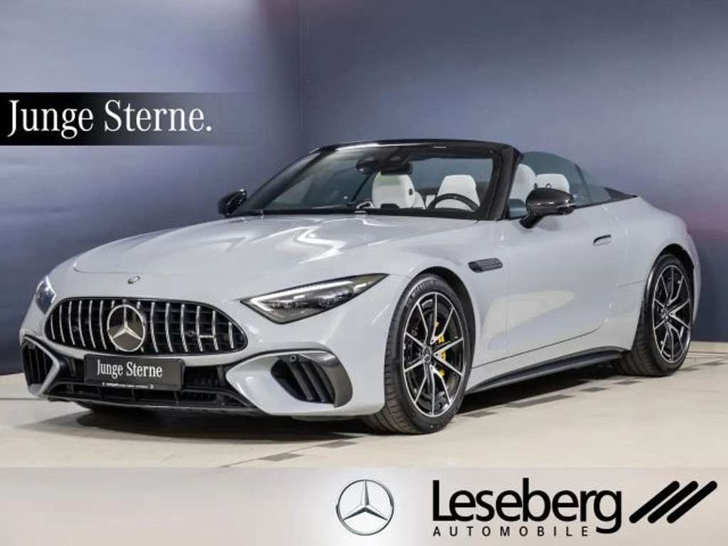 Mercedes-Benz SL-Klasse 2023 Benzine