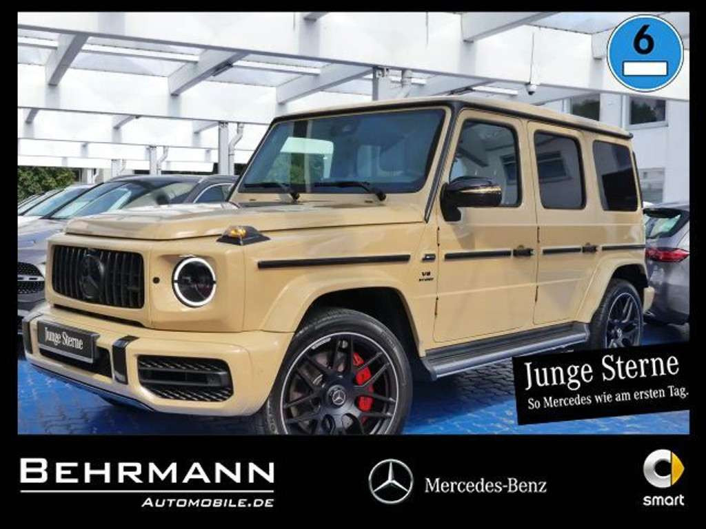 Mercedes-Benz G-Klasse 2024 Benzine