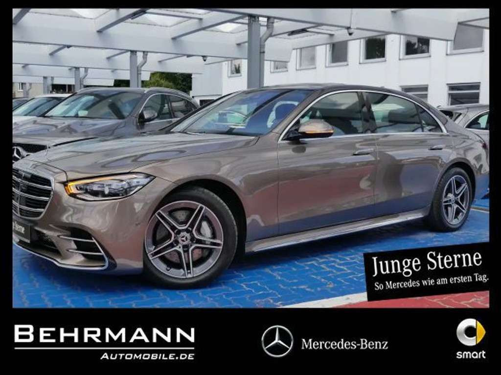 Mercedes-Benz S-Klasse 2024 Benzine