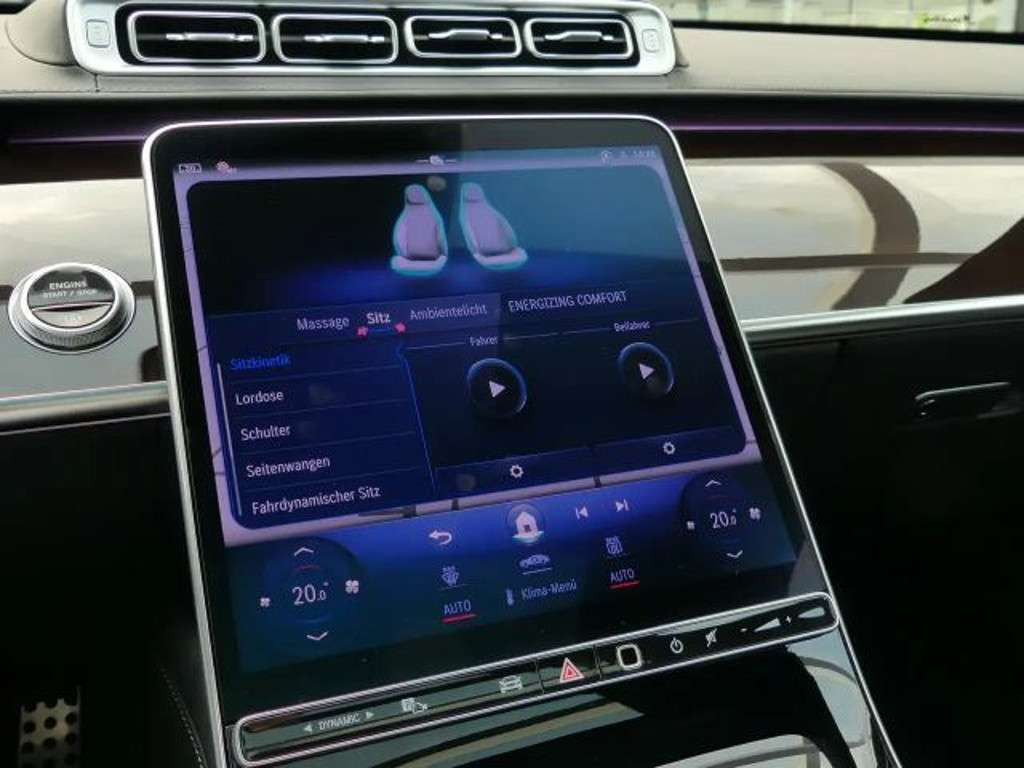 Mercedes-Benz S-Klasse