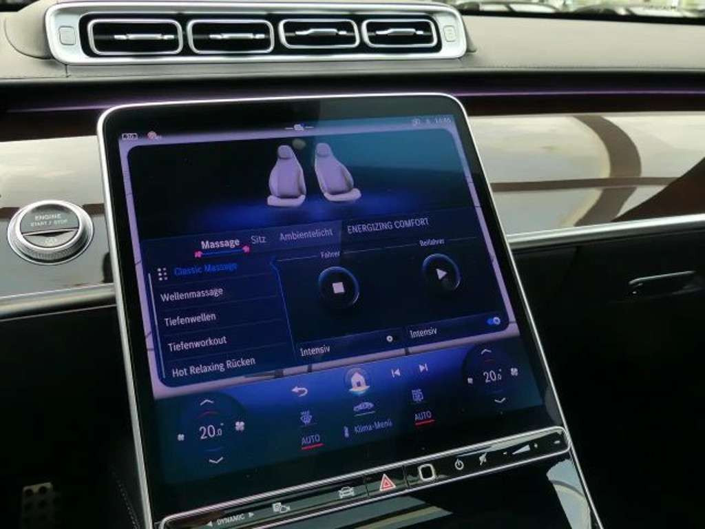 Mercedes-Benz S-Klasse