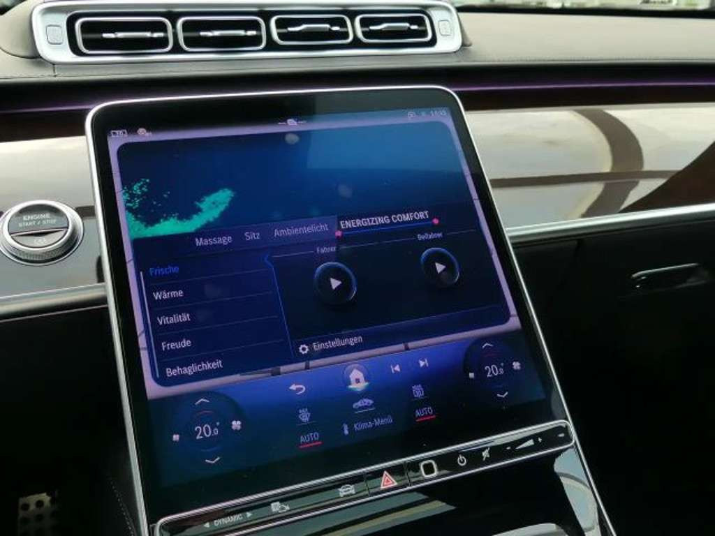 Mercedes-Benz S-Klasse