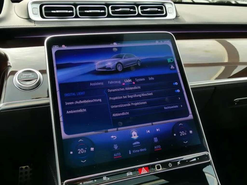 Mercedes-Benz S-Klasse