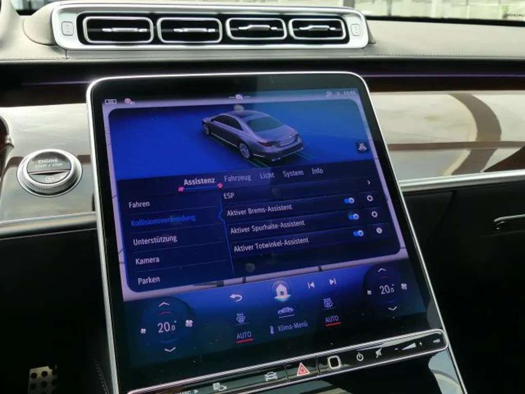 Mercedes-Benz S-Klasse