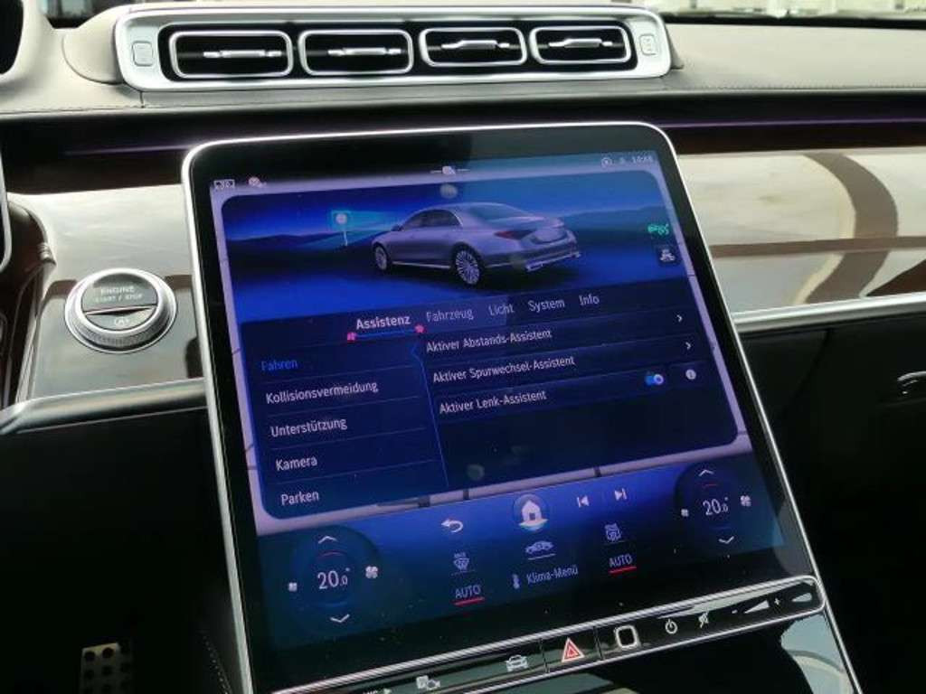 Mercedes-Benz S-Klasse