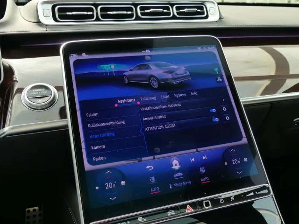 Mercedes-Benz S-Klasse