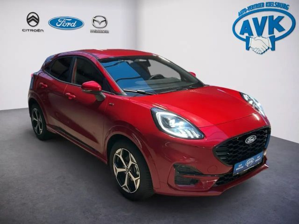Ford Puma 2025 Benzine