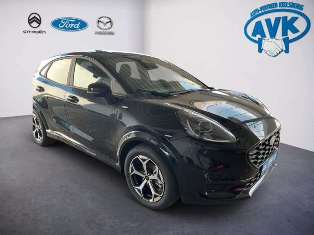 Ford Puma 2025 Benzine