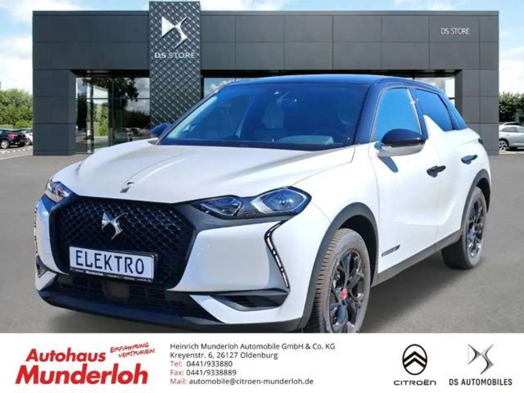 DS DS 3 Crossback 2021 Elektrisch