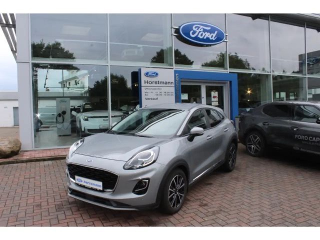 Ford Puma 2023 Benzine
