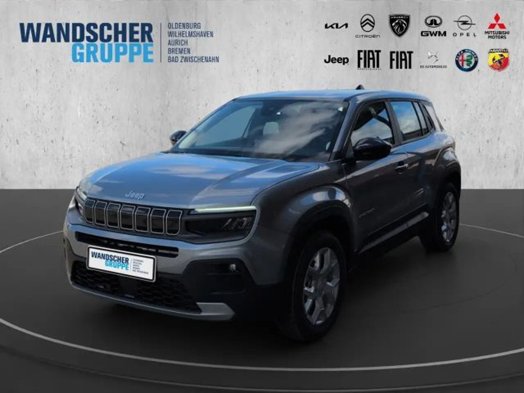 Jeep Avenger 2025 Hybride Benzine