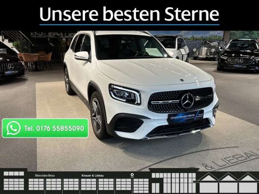 Mercedes-Benz GLB-Klasse 2021 Benzine