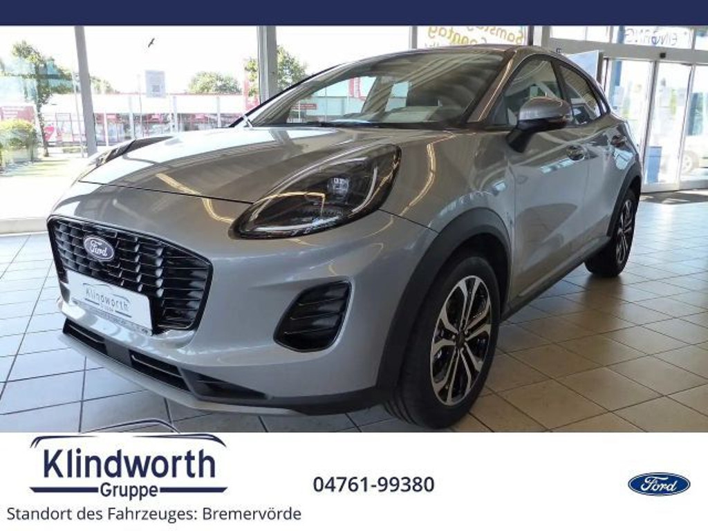 Ford Puma 2024 Benzine