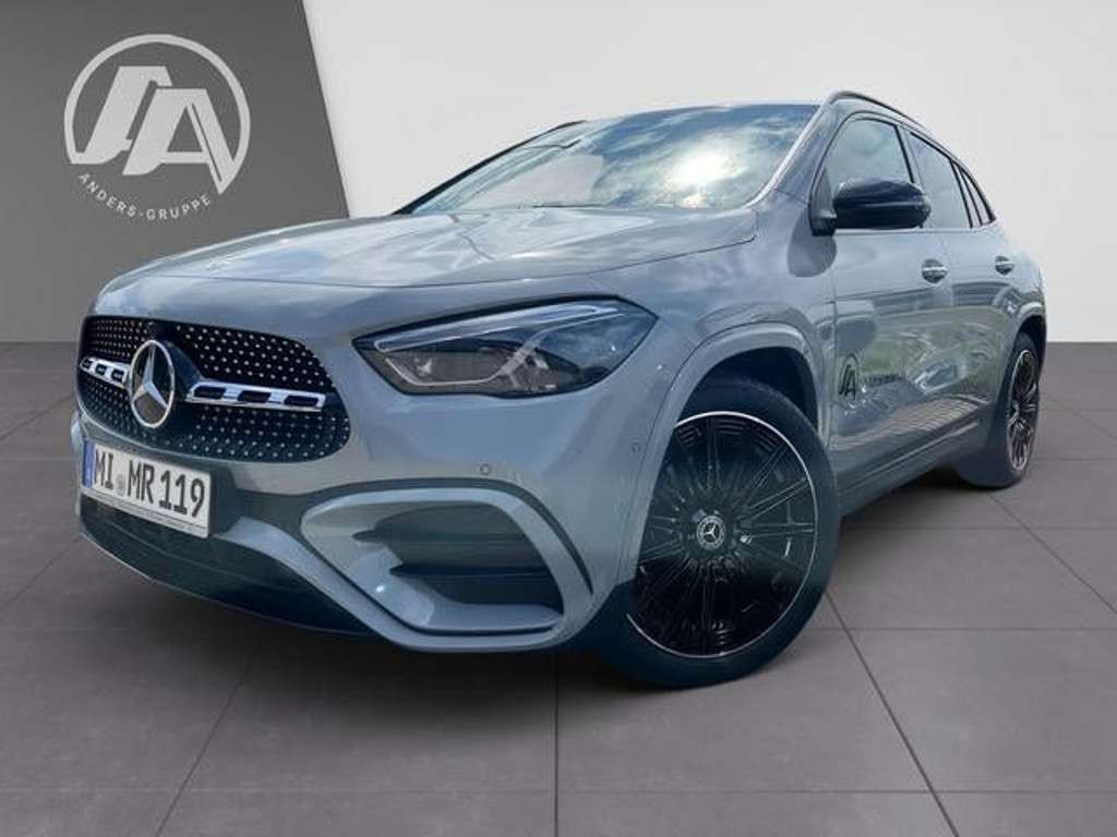 Mercedes-Benz GLA-Klasse