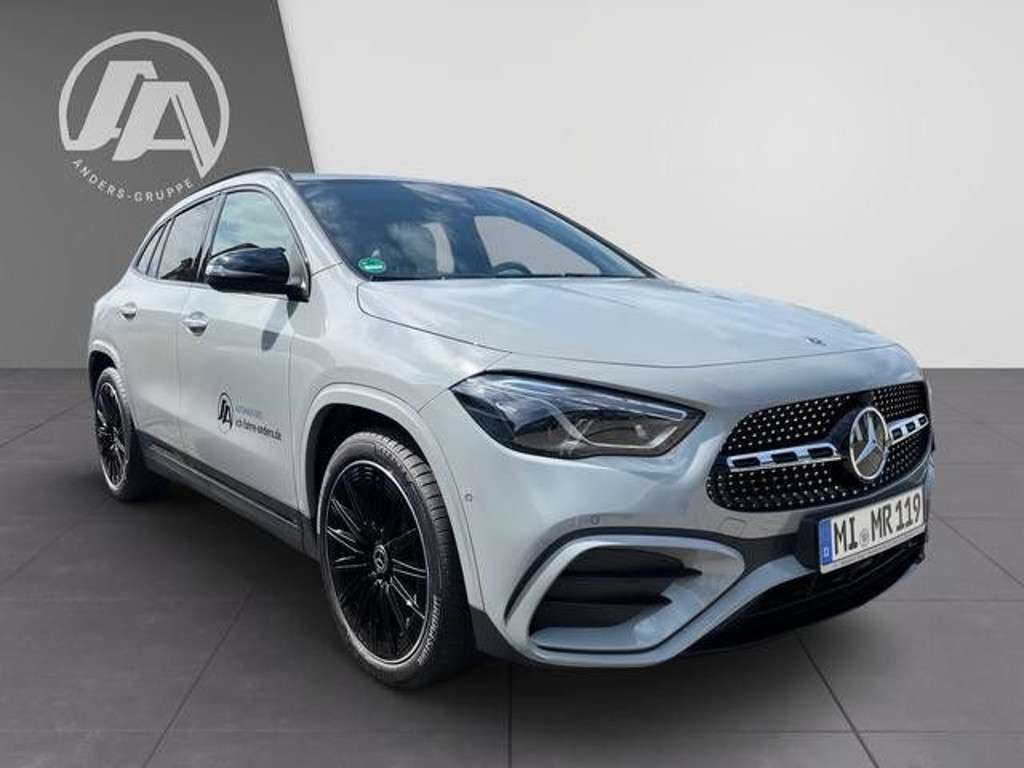Mercedes-Benz GLA-Klasse