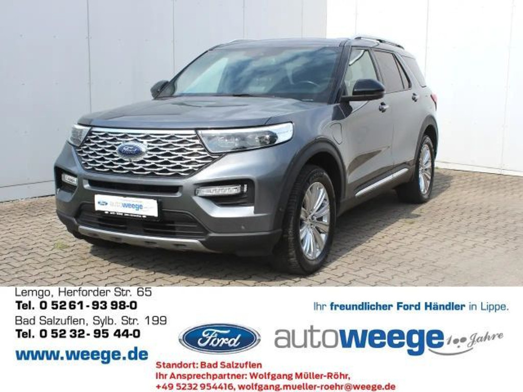 Ford Explorer 2021 Hybride Benzine