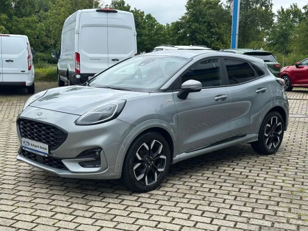 Ford Puma 2021 Benzine