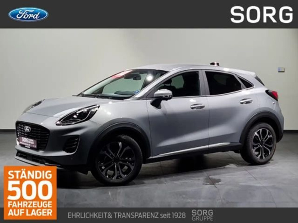 Ford Puma 2024 Benzine