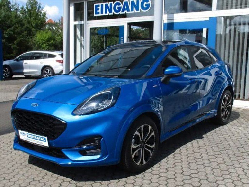 Ford Puma 2022 Benzine