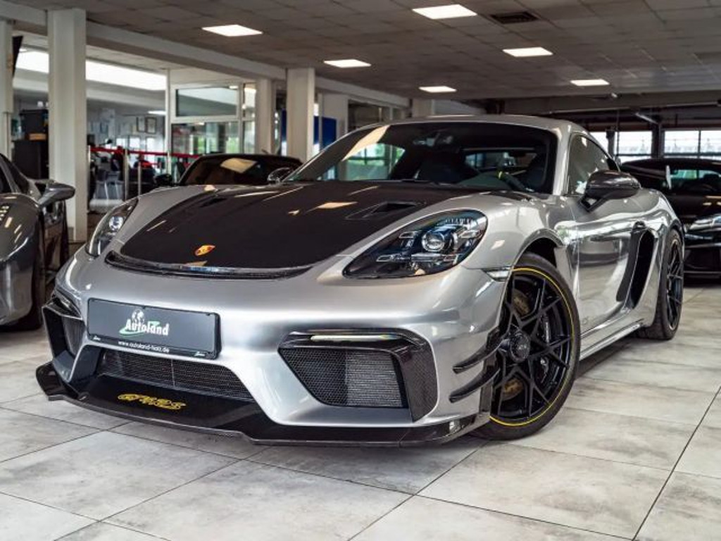 Porsche Cayman 2023 Benzine
