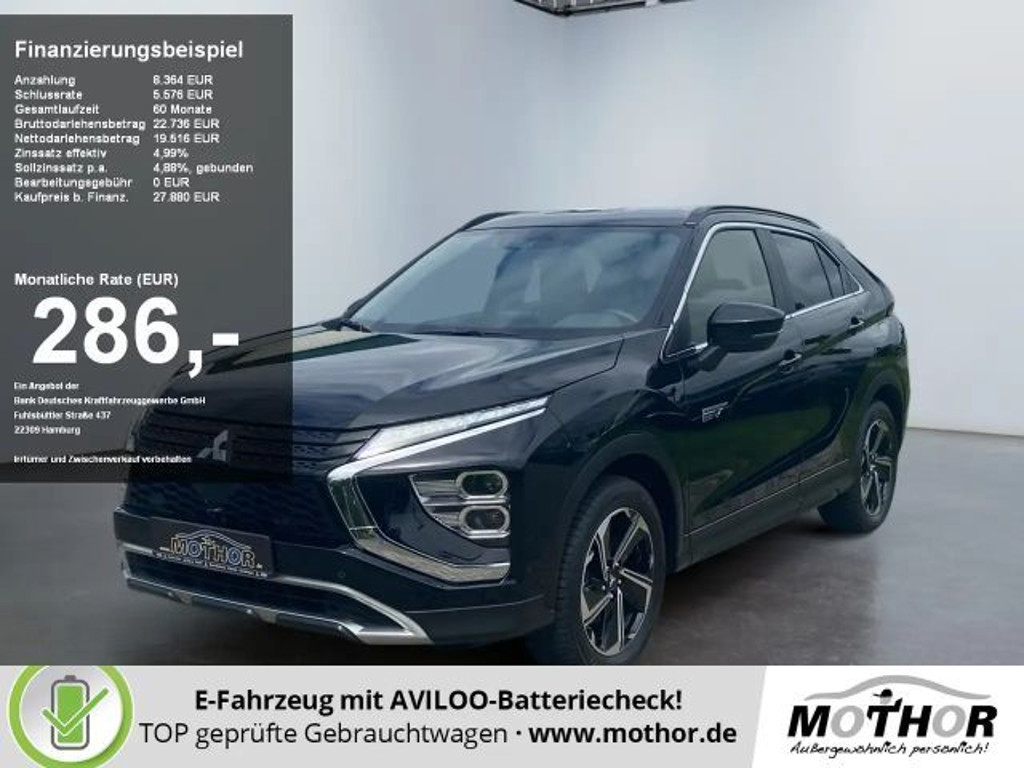 Mitsubishi Eclipse Cross 2022 Hybride Benzine