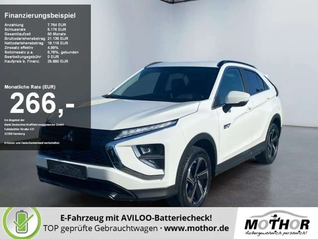 Mitsubishi Eclipse Cross 2022 Hybride Benzine