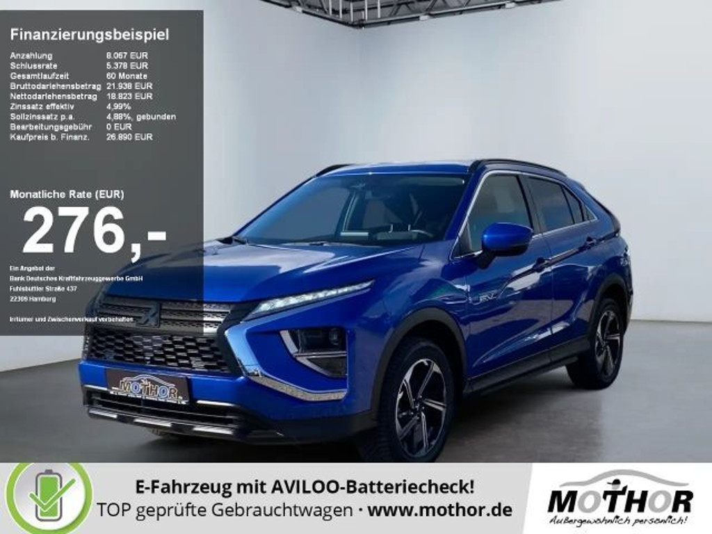 Mitsubishi Eclipse Cross 2023 Hybride Benzine