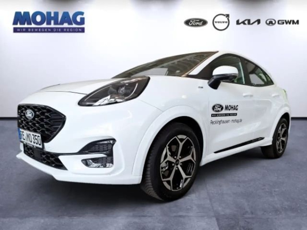 Ford Puma 2025 Benzine