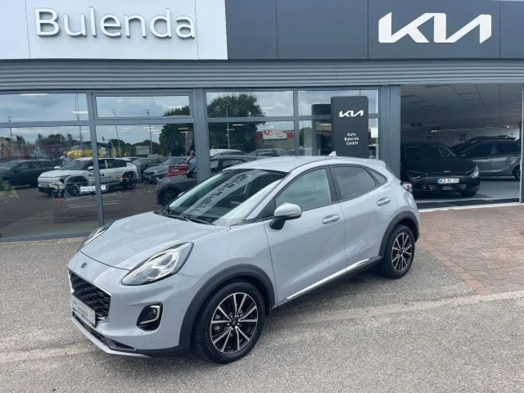 Ford Puma 2022 Benzine