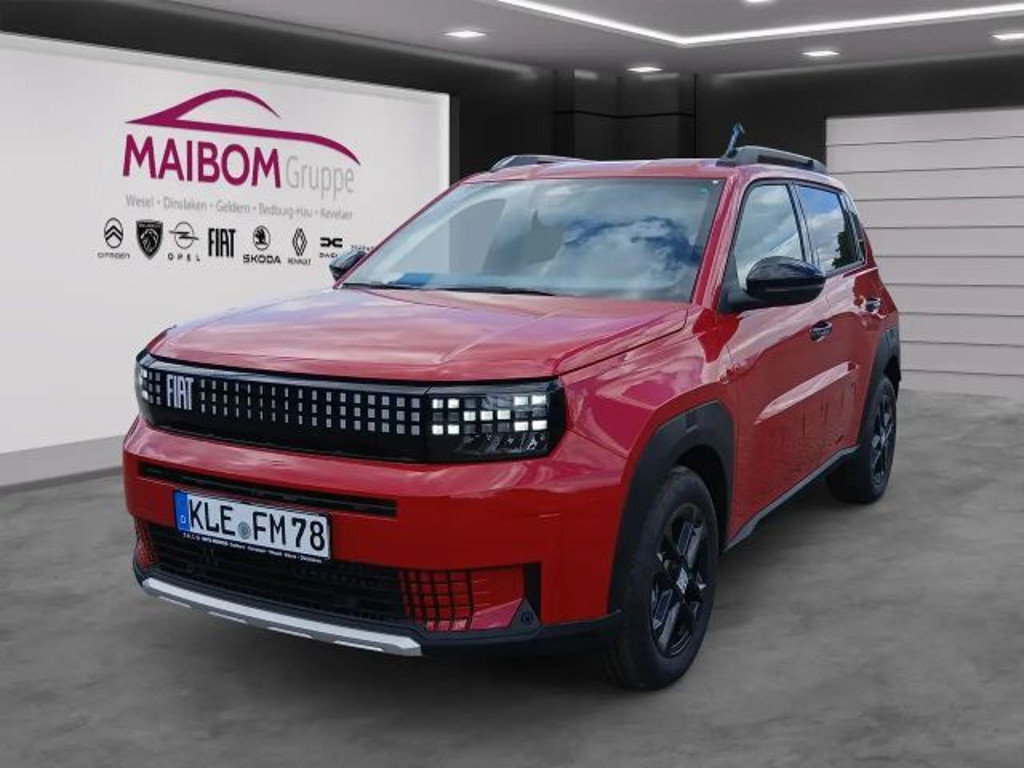 Fiat Grande Panda 2025 Hybride Benzine