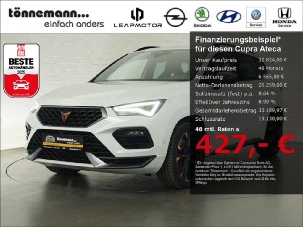 Cupra Ateca 2022 Benzine