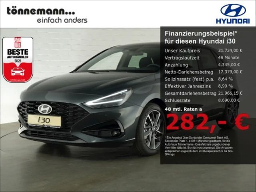 Hyundai i30 2025 Benzine