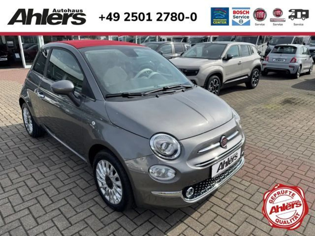 Fiat 500C 2024 Benzine