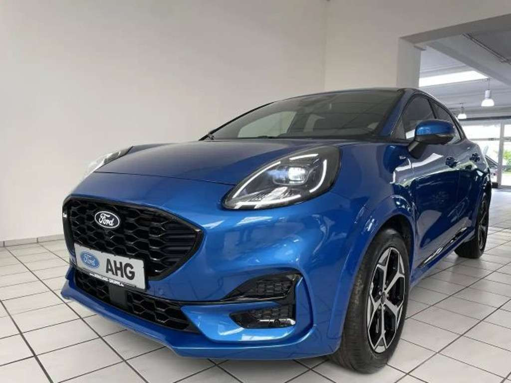 Ford Puma 2025 Benzine