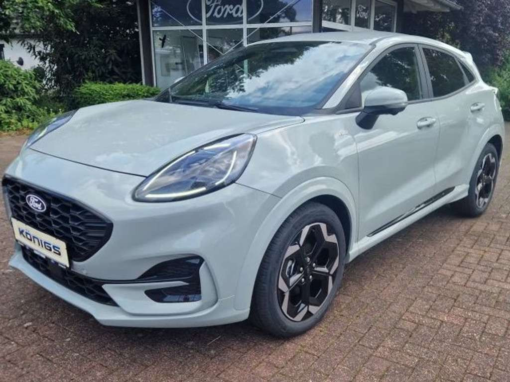 Ford Puma 2025 Benzine