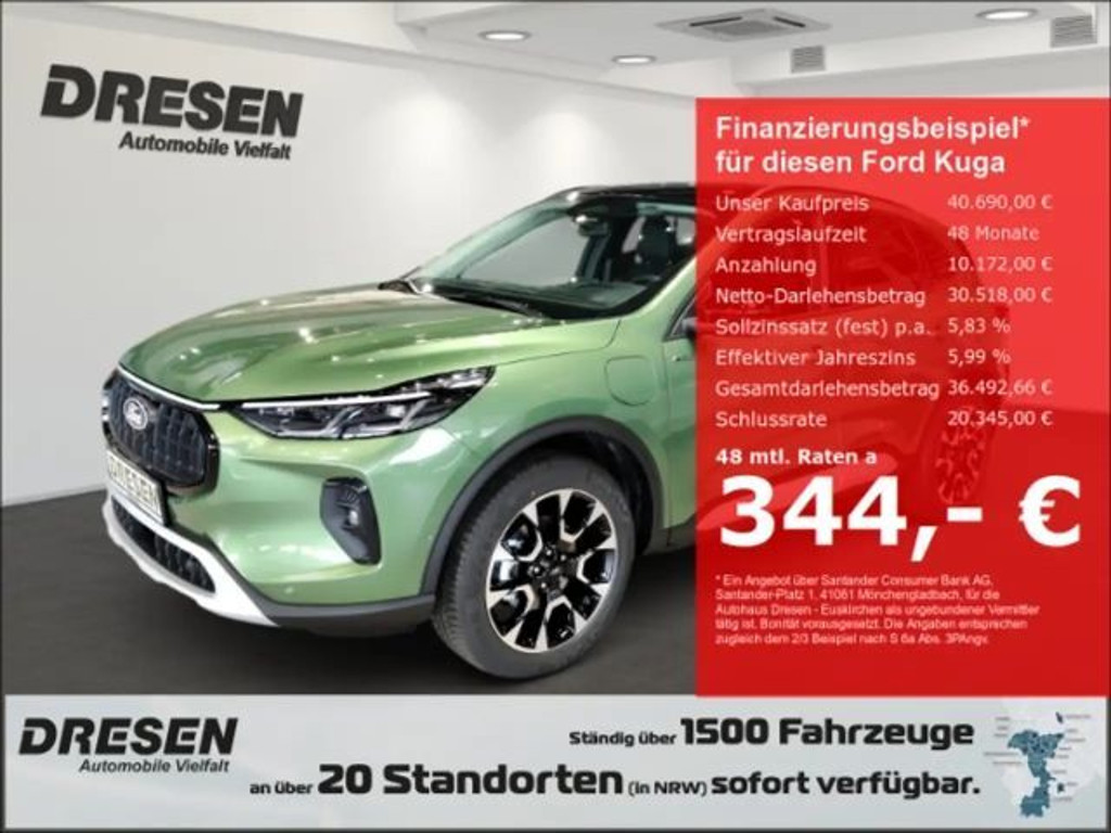 Ford Kuga 2025 Hybride Benzine