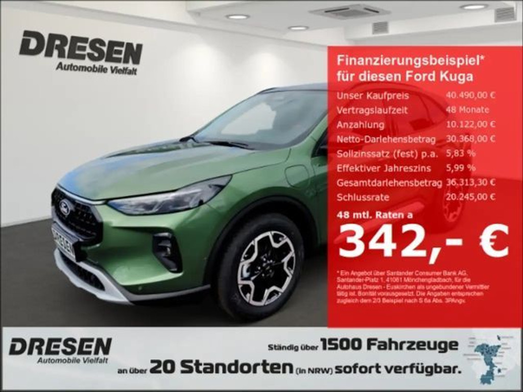 Ford Kuga 2024 Hybride Benzine