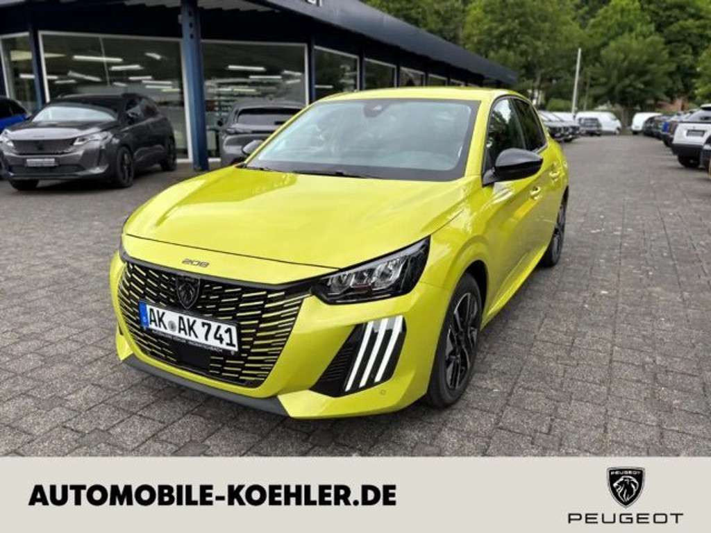 Peugeot 208 2025 Benzine