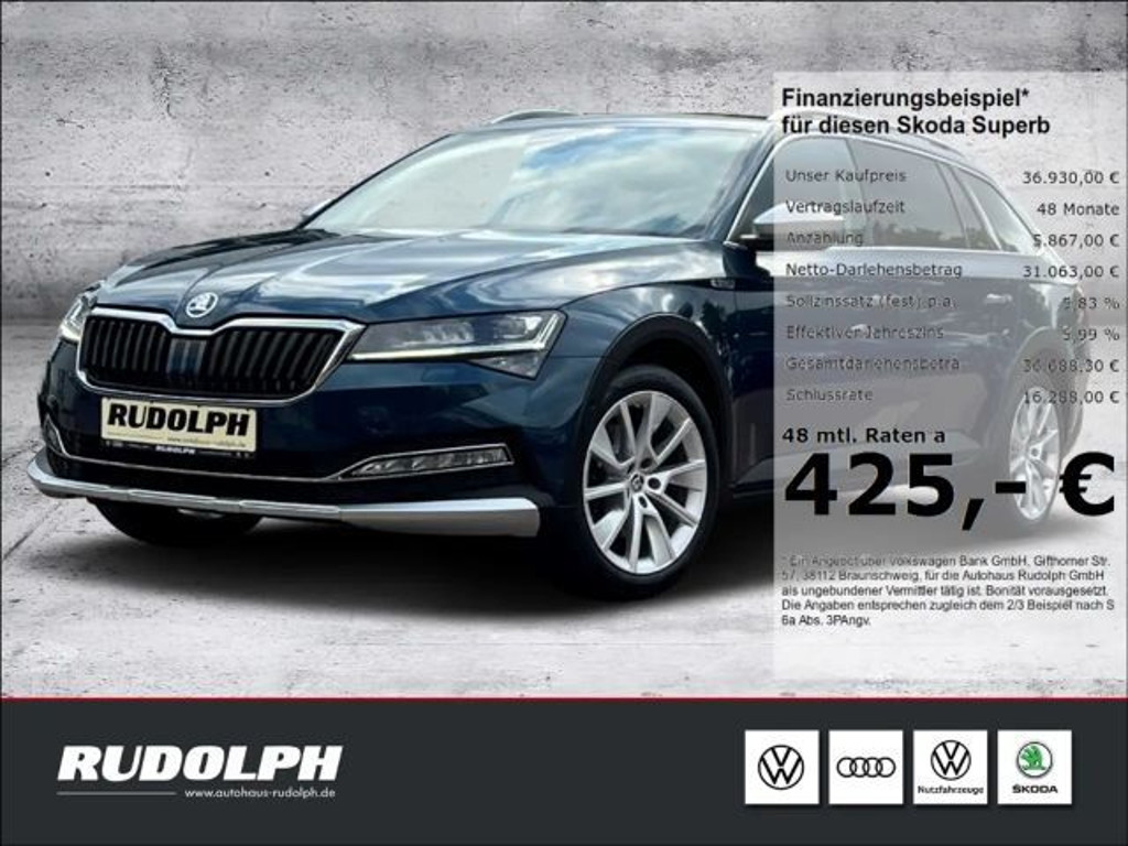 Skoda Superb 2022 Diesel